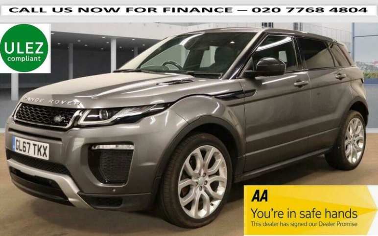 LAND ROVER RANGE ROVER EVOQUE