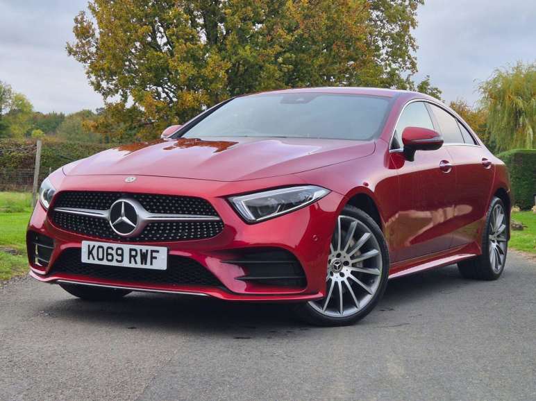MERCEDES-BENZ CLS