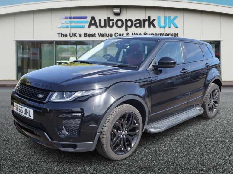 LAND ROVER RANGE ROVER EVOQUE