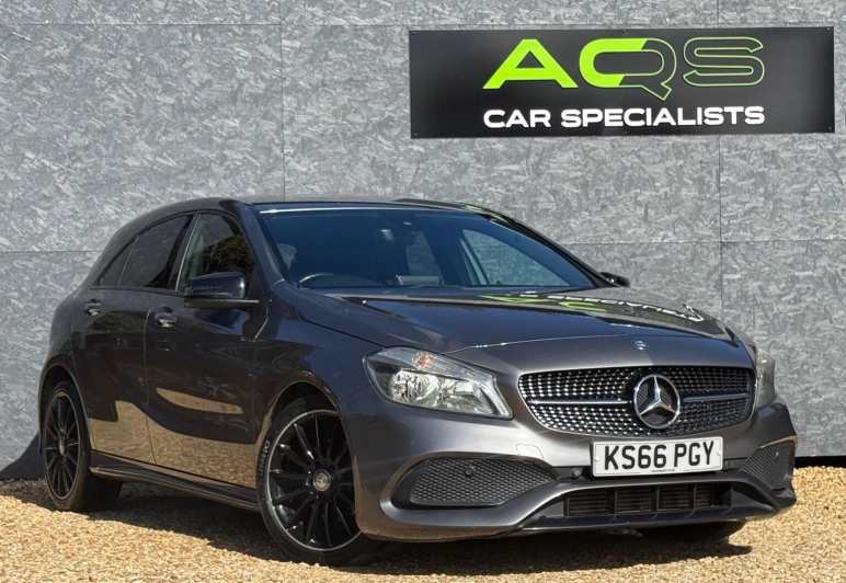 MERCEDES-BENZ A CLASS