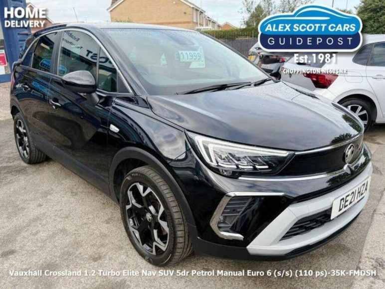VAUXHALL CROSSLAND