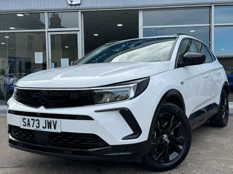 VAUXHALL GRANDLAND