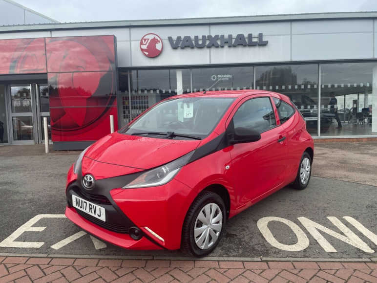 TOYOTA AYGO