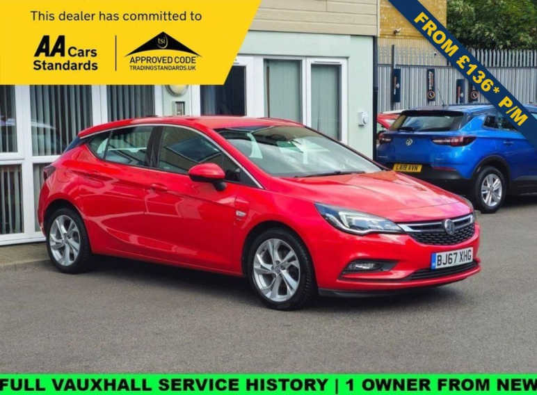 Vauxhall Astra