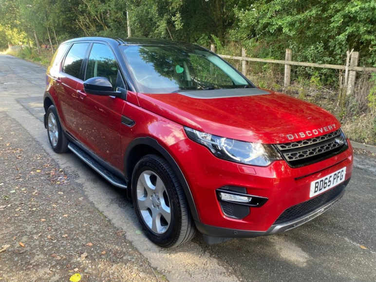 LAND ROVER DISCOVERY SPORT