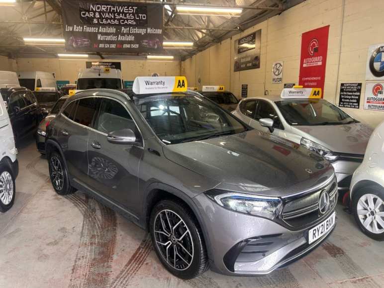 MERCEDES-BENZ EQA