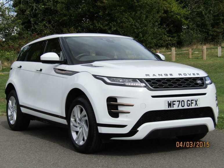 LAND ROVER RANGE ROVER EVOQUE