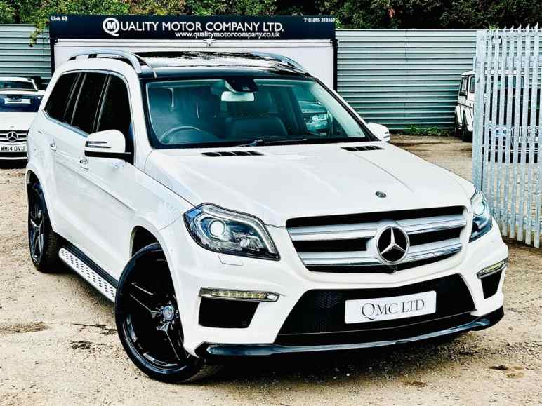 MERCEDES-BENZ GL CLASS