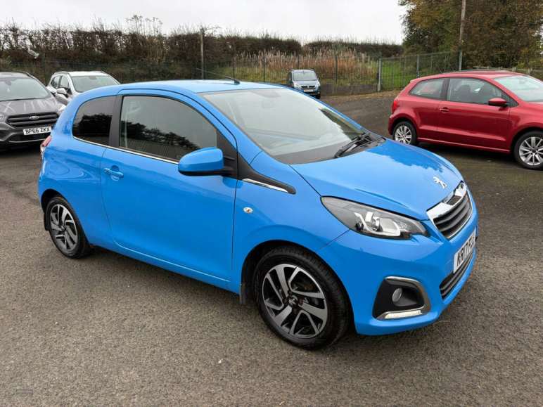 PEUGEOT 108
