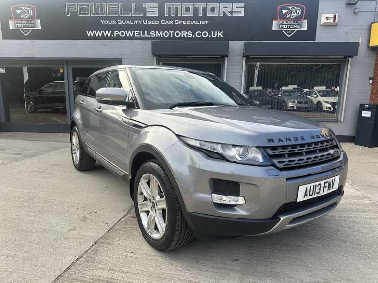 LAND ROVER RANGE ROVER EVOQUE