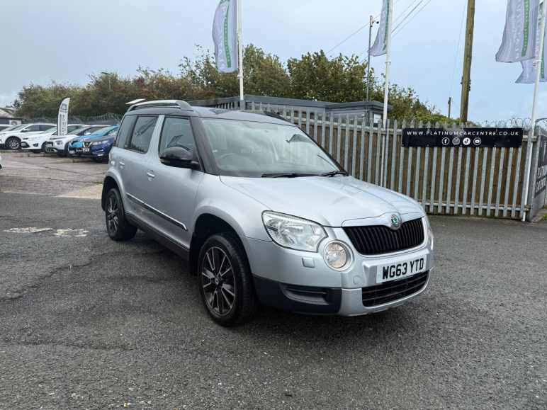 SKODA YETI