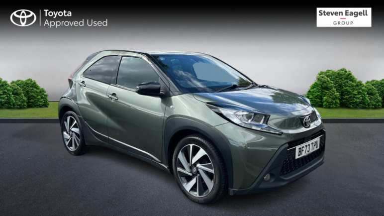 TOYOTA AYGO X