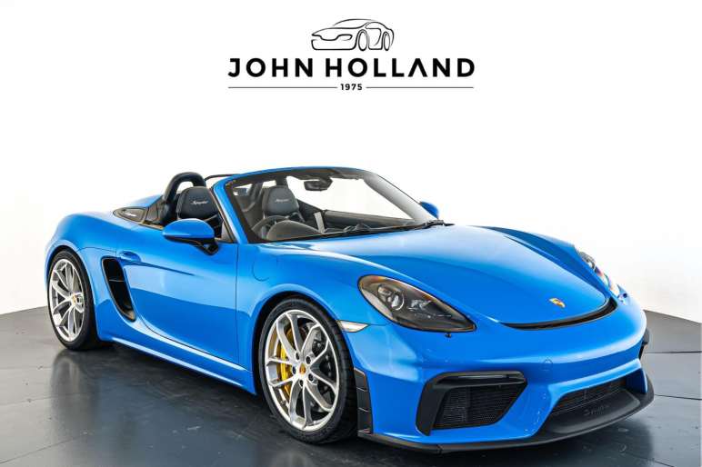 PORSCHE 718