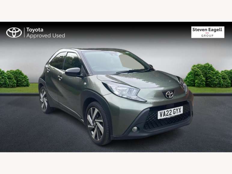 TOYOTA AYGO X