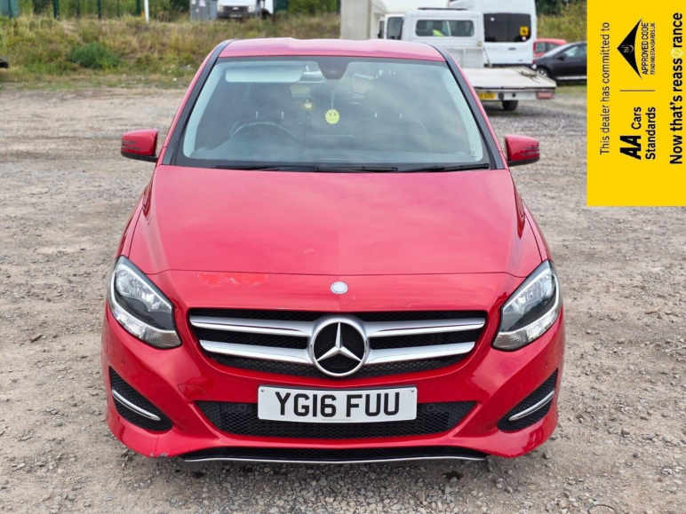 MERCEDES-BENZ B CLASS