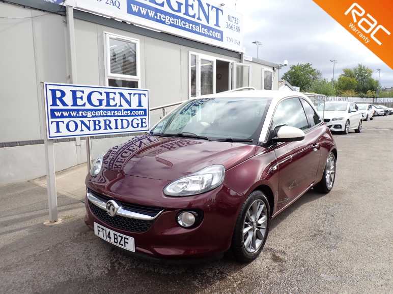 VAUXHALL ADAM