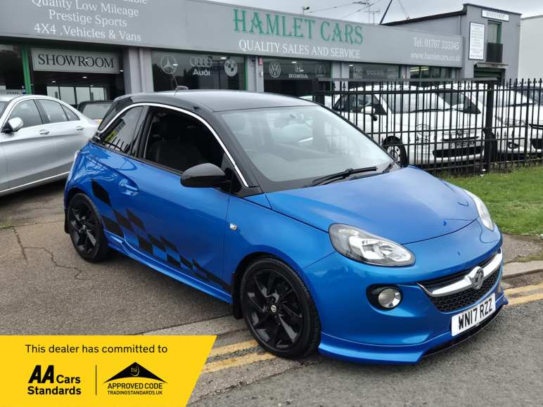 Vauxhall Adam