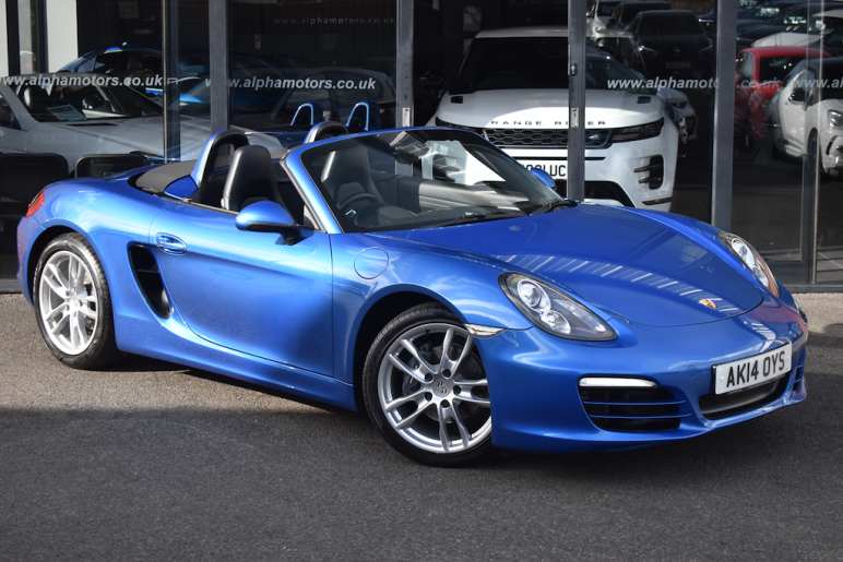 PORSCHE BOXSTER