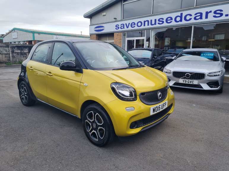 SMART FORFOUR