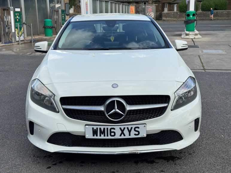 MERCEDES-BENZ A CLASS