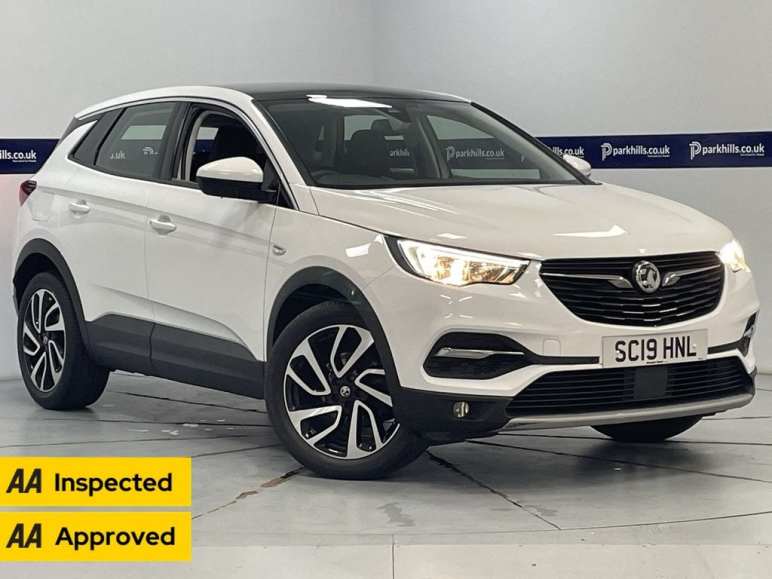VAUXHALL GRANDLAND X