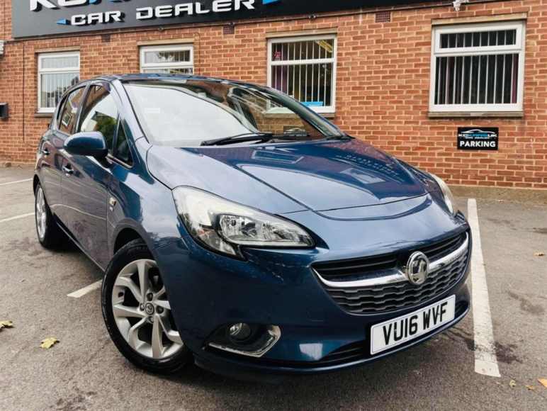 VAUXHALL CORSA