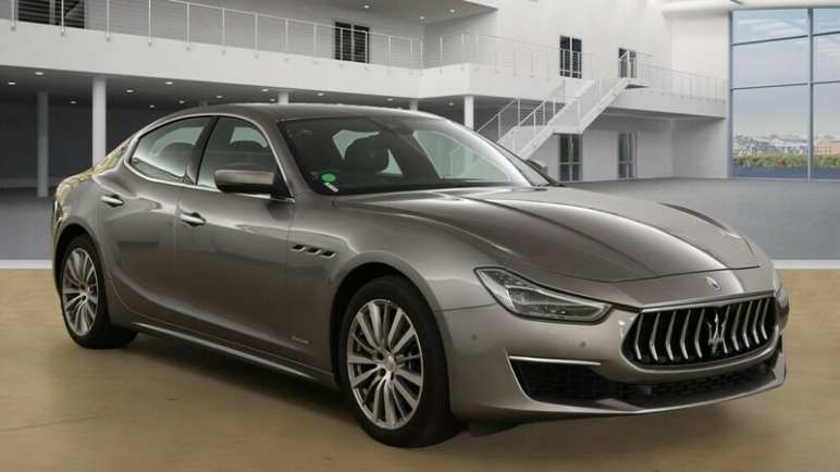 MASERATI GHIBLI