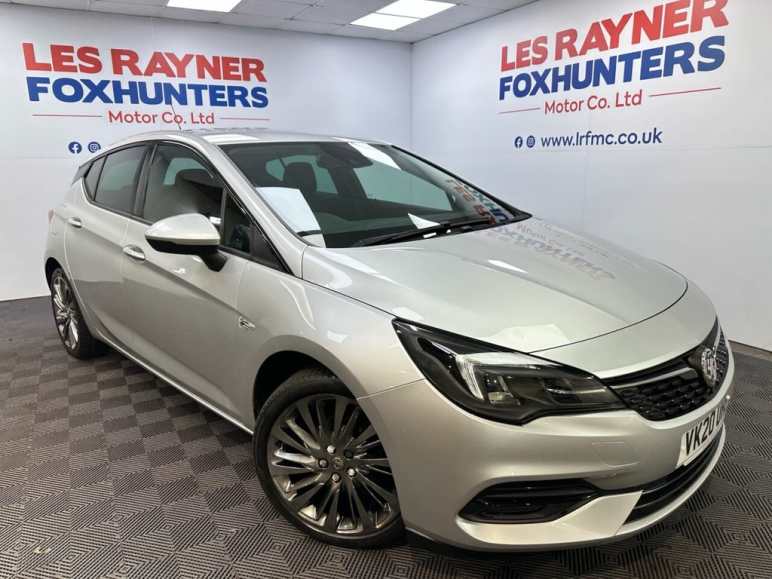 VAUXHALL ASTRA