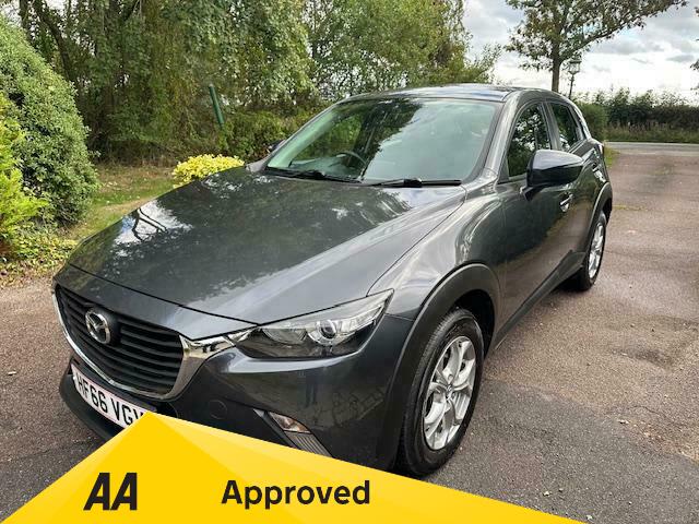 MAZDA CX-3