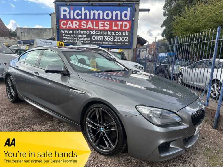 BMW 6 SERIES
