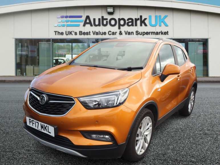 VAUXHALL MOKKA X