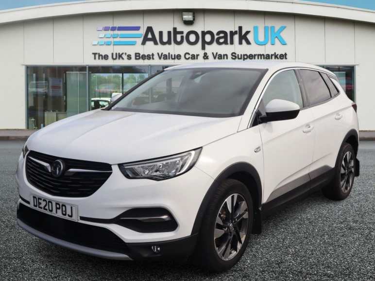 VAUXHALL GRANDLAND X