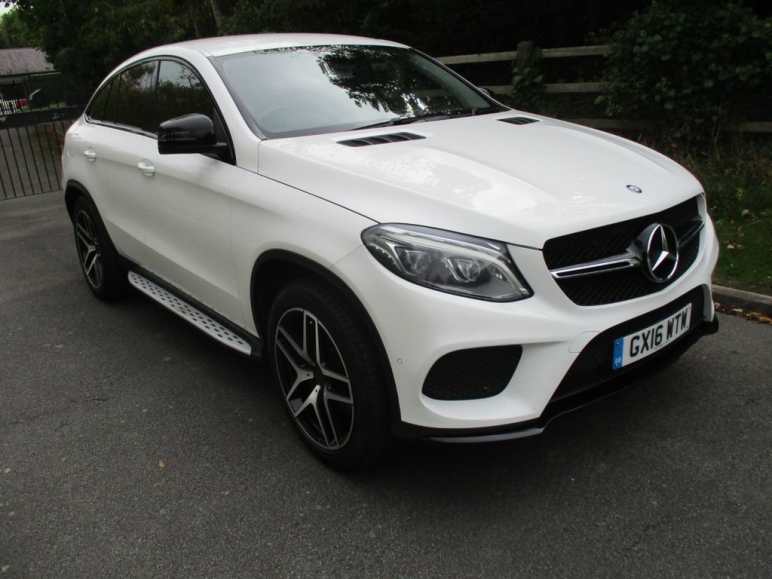 MERCEDES-BENZ GLE COUPE