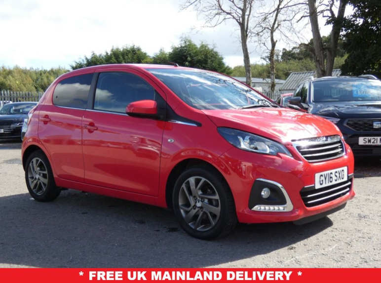 PEUGEOT 108