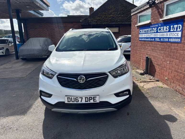 VAUXHALL MOKKA X