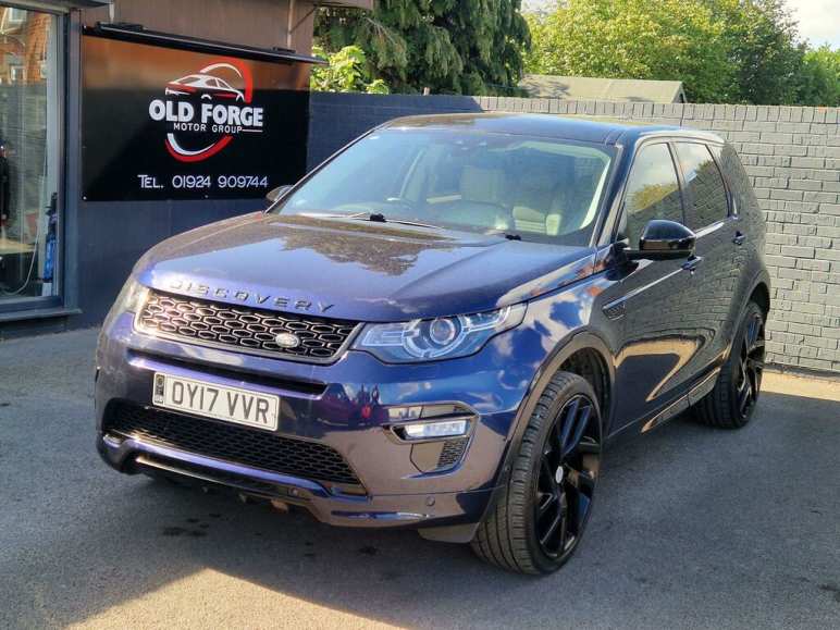 LAND ROVER DISCOVERY SPORT