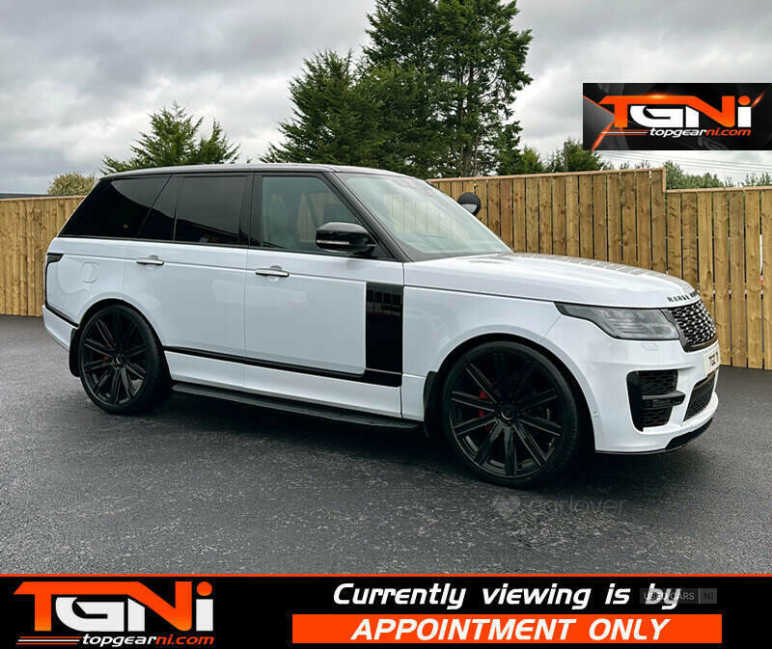 LAND ROVER RANGE ROVER