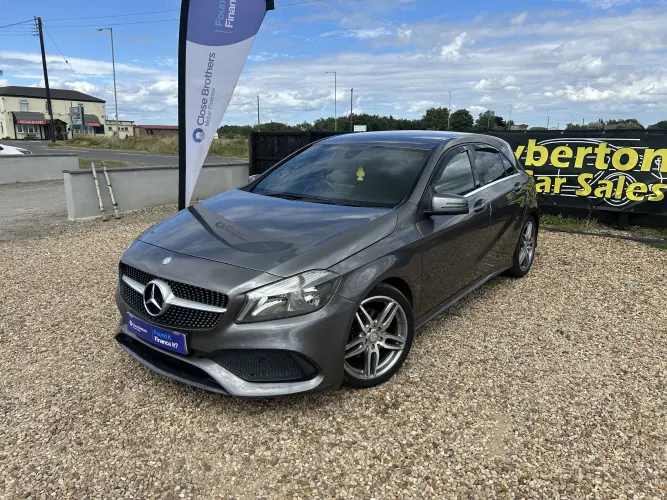 MERCEDES-BENZ A CLASS