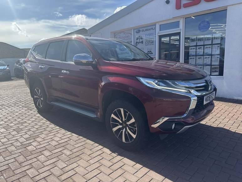 Mitsubishi Shogun Sport