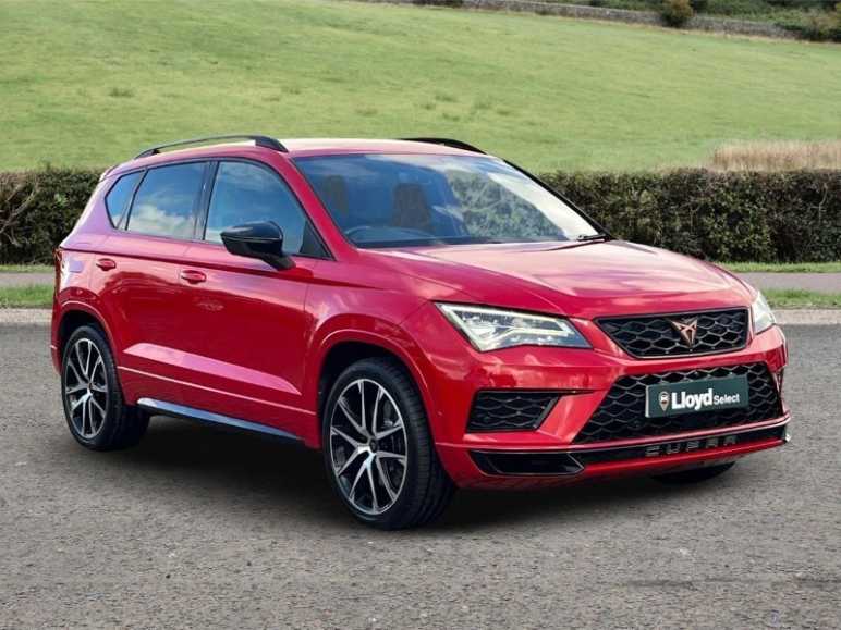SEAT CUPRA ATECA