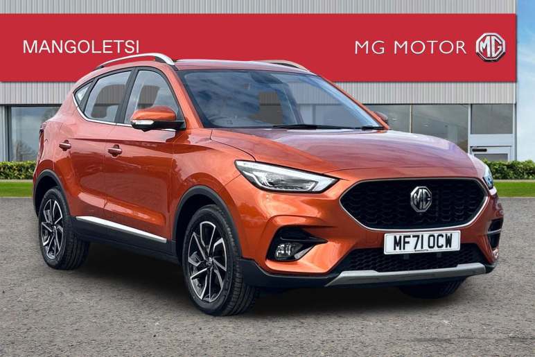 MG MOTOR UK ZS