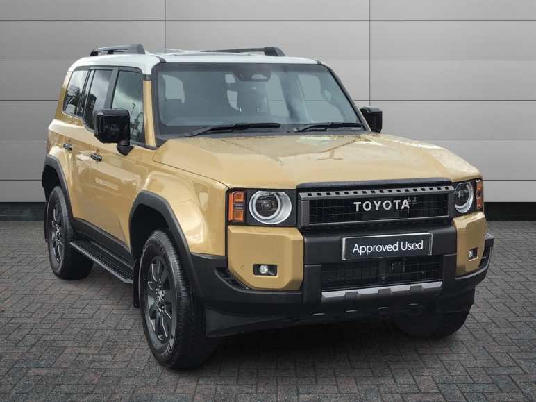 TOYOTA LAND CRUISER