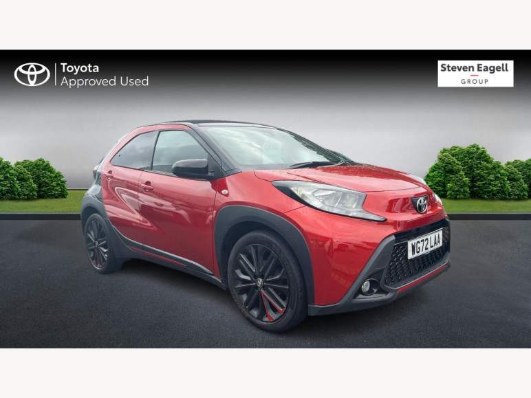 TOYOTA AYGO X