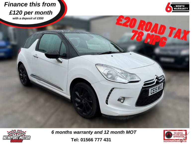 CITROEN DS3