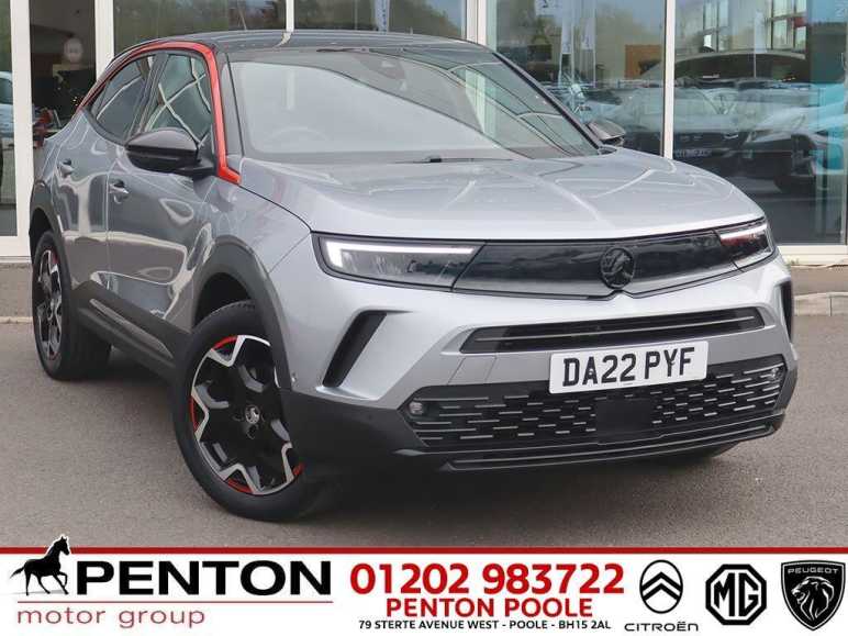 VAUXHALL MOKKA