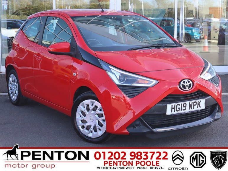 TOYOTA AYGO
