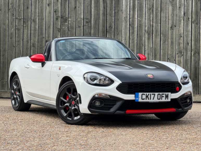 ABARTH 124 SPIDER