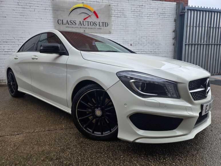 MERCEDES-BENZ CLA