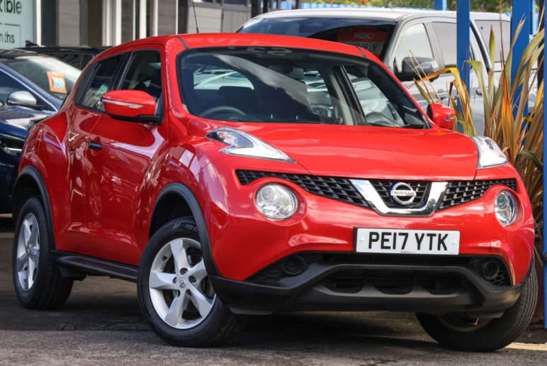 NISSAN JUKE
