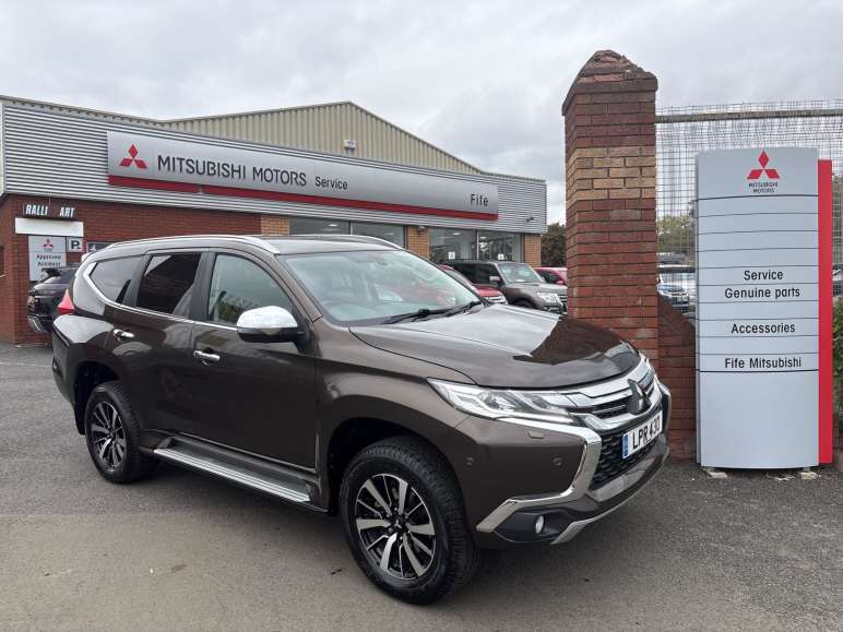 MITSUBISHI SHOGUN SPORT